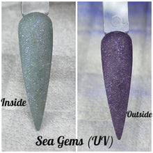 Load image into Gallery viewer, Sea Gems (UV) (Flakes)
