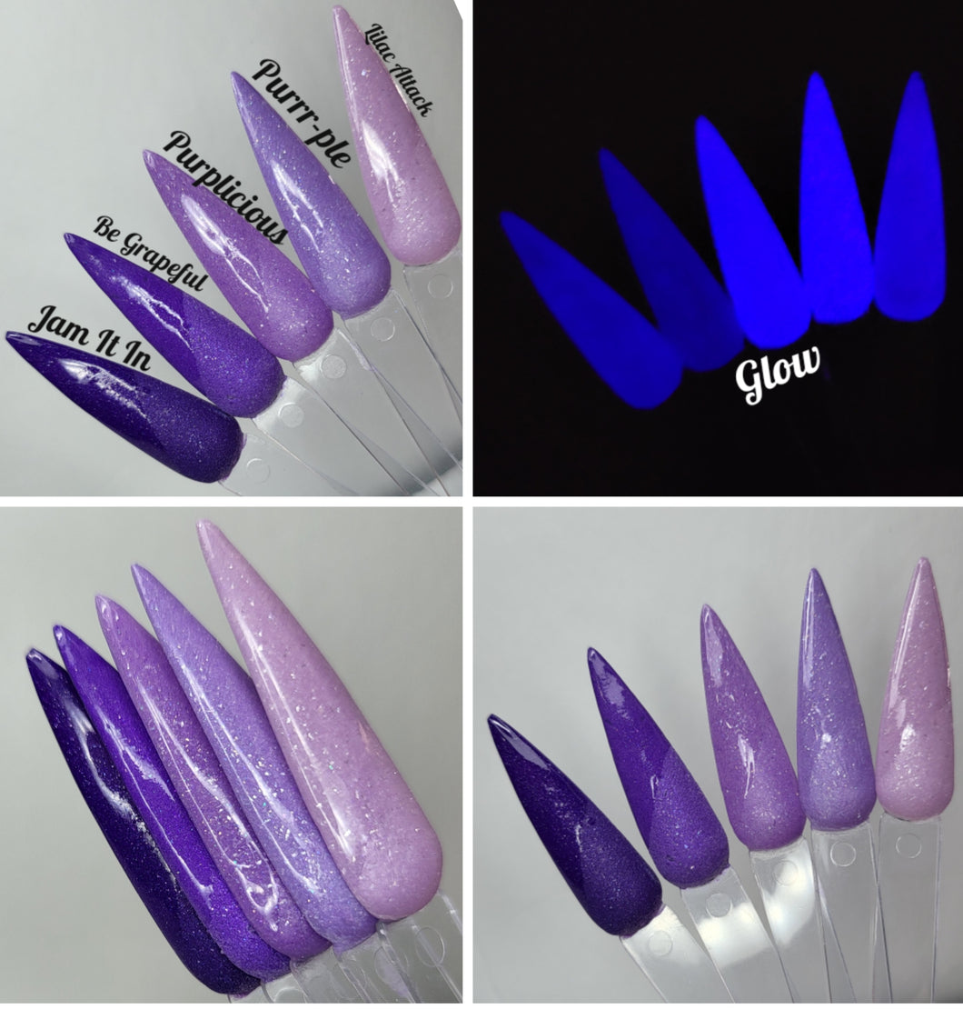 Purple Tonal Set (Glow)