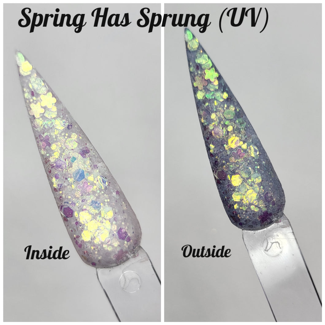 Spring Has Sprung (UV)
