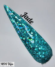 Load image into Gallery viewer, Fuzzy Teal Tonal Set (Glitter)
