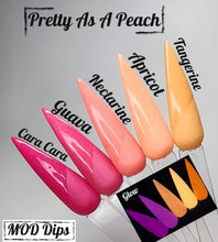 Load image into Gallery viewer, Spicy Peach Tonal Set (Glitter)
