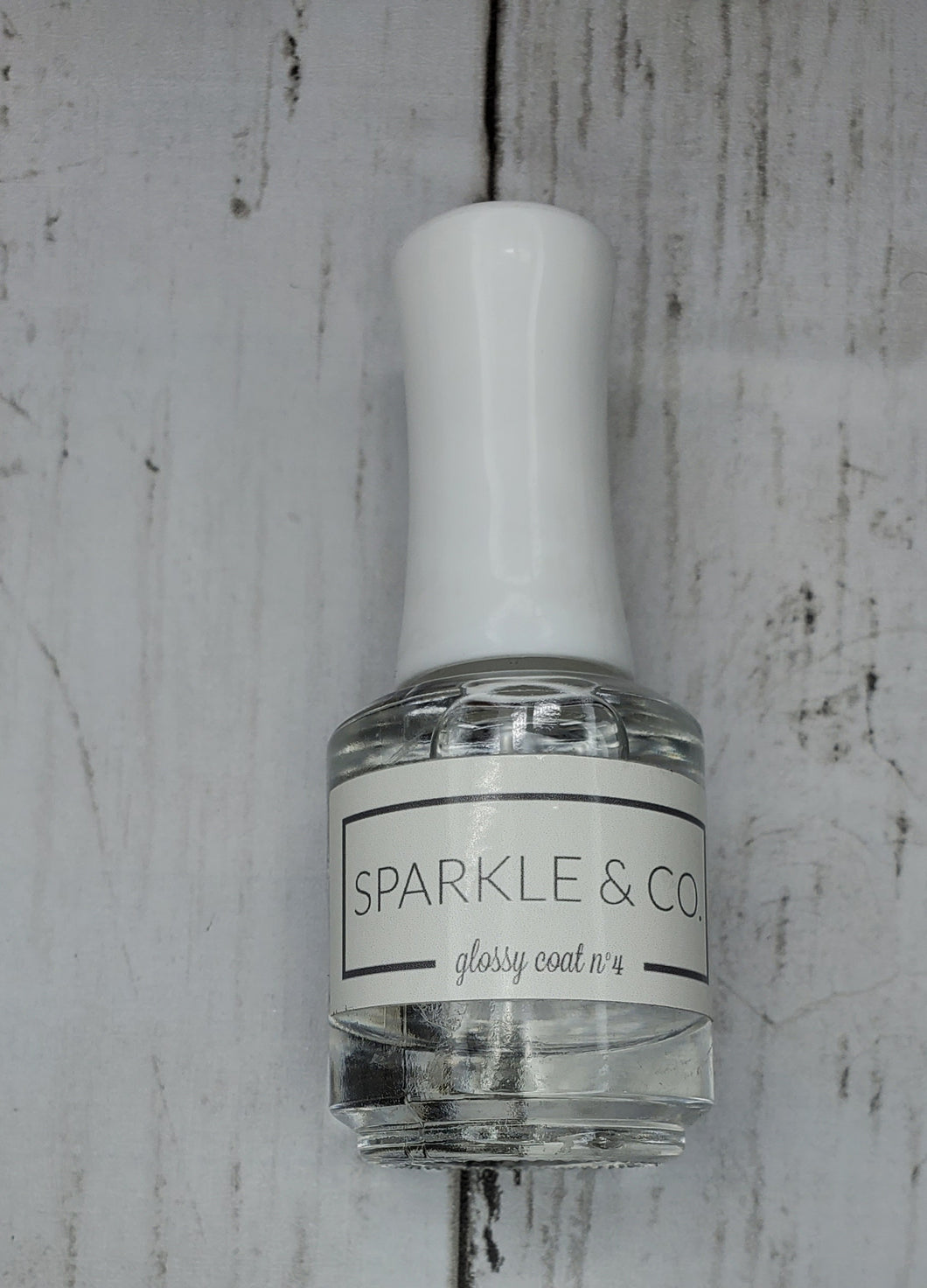 Sparkle & Co. Glossy Top Coat 2.0