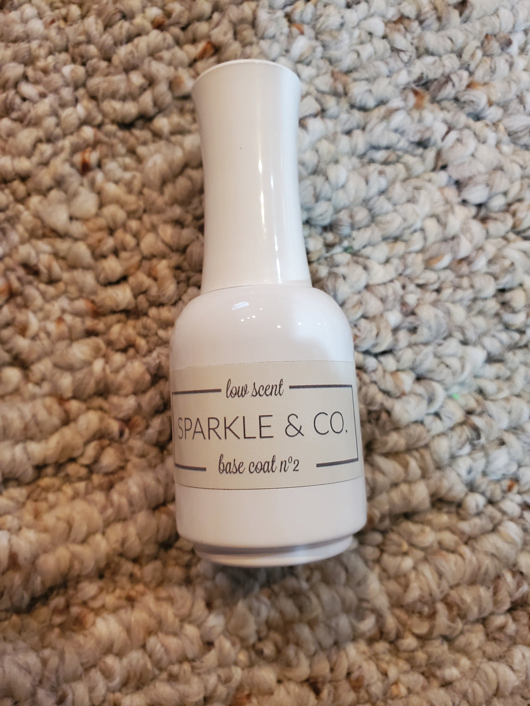 Sparkle & Co. Base Coat - Low Scent