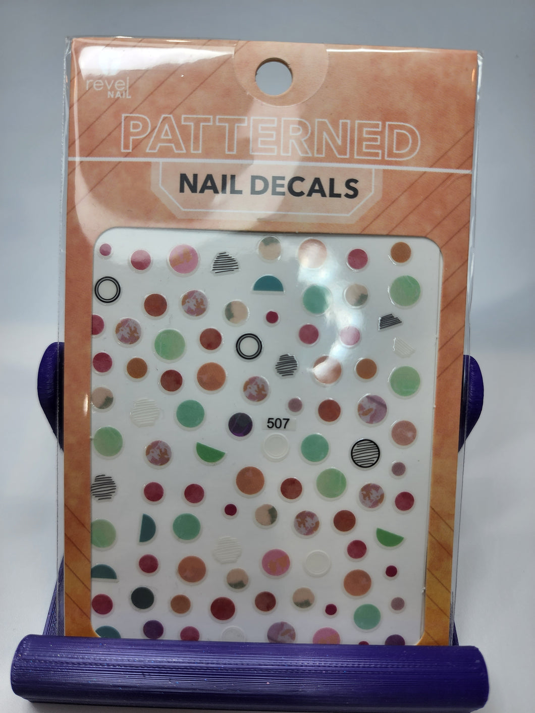 Patterned Nail Stickers