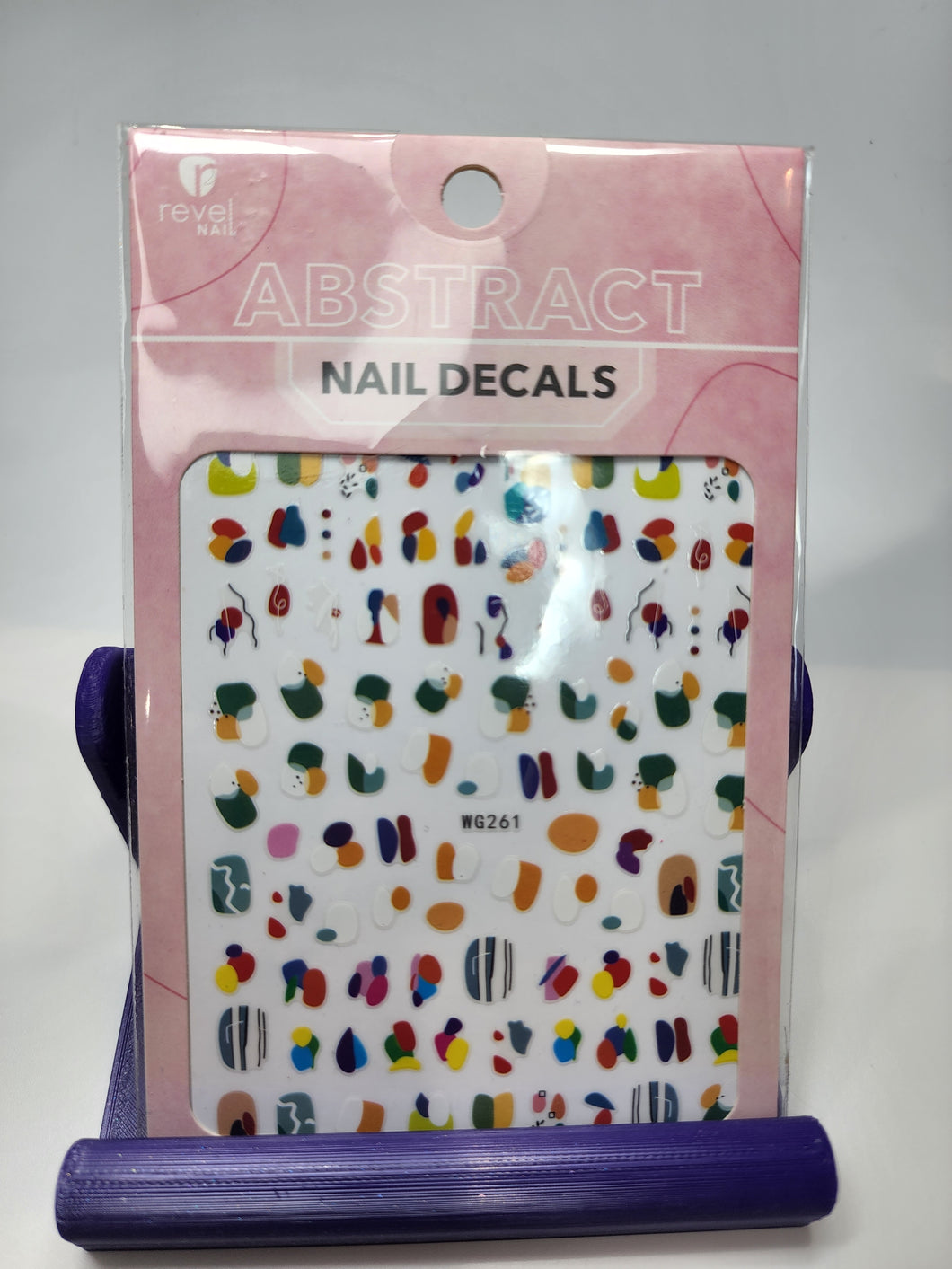 Abstract Nail Stickers