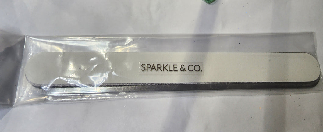 Metal File - Sparkle & Co