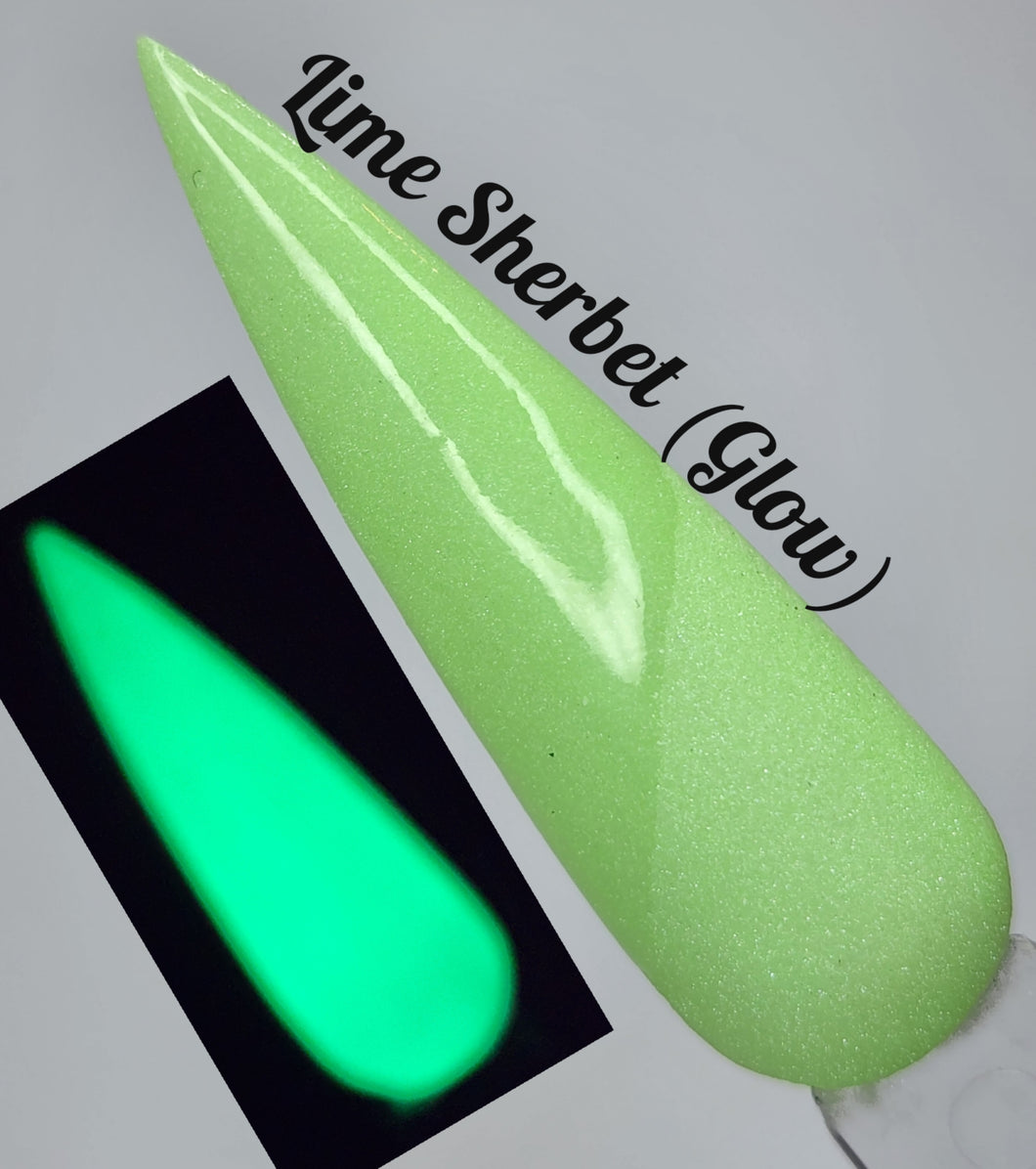 Lime Sherbet (Glow)