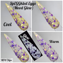 Load image into Gallery viewer, SpEGGkled Eggs (Mood Glow)
