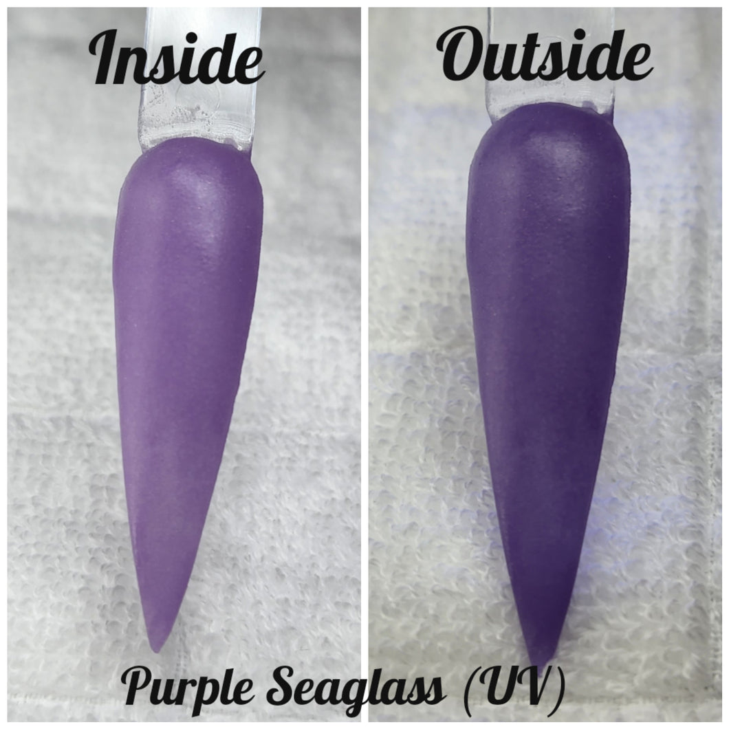 Purple Seaglass (UV) (Solid)