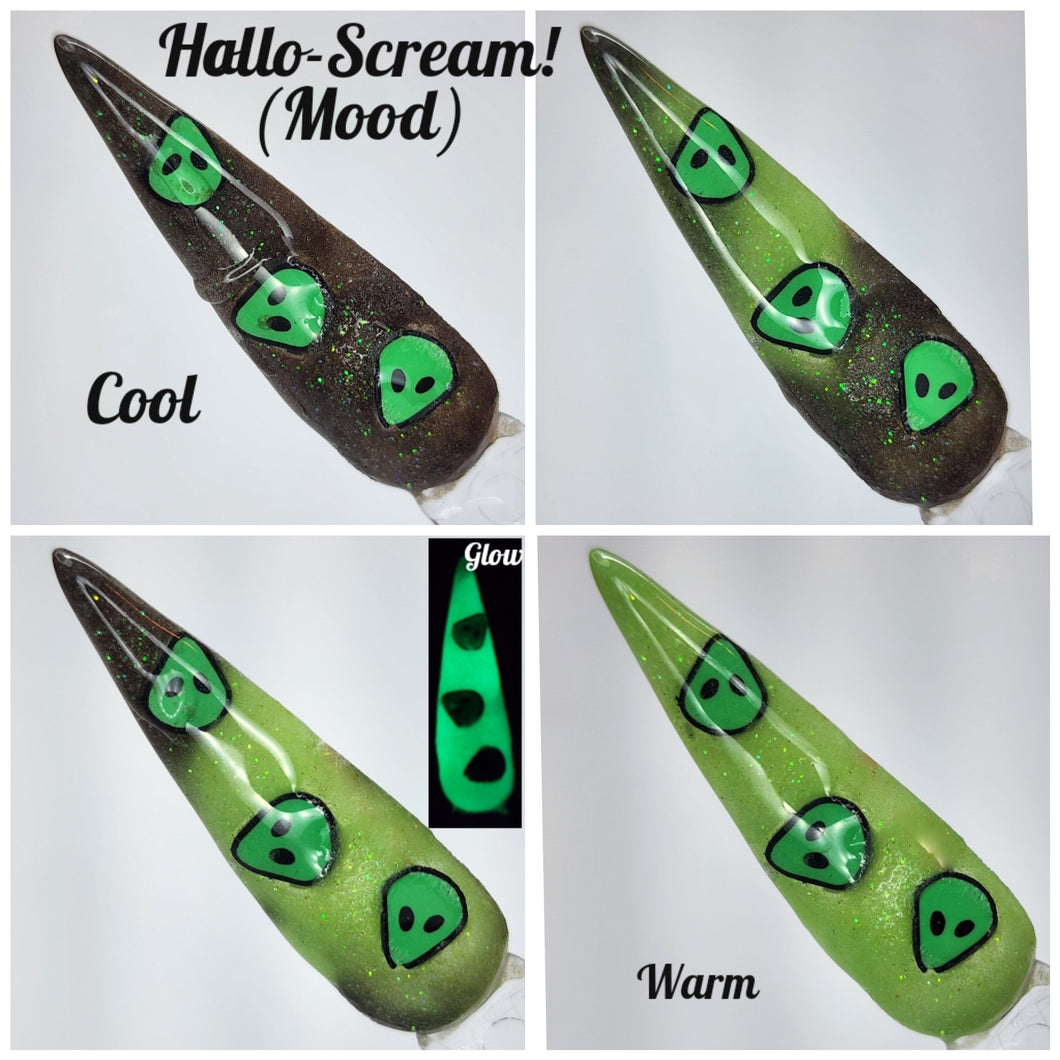 Hallo-Scream! (Mood Glow)