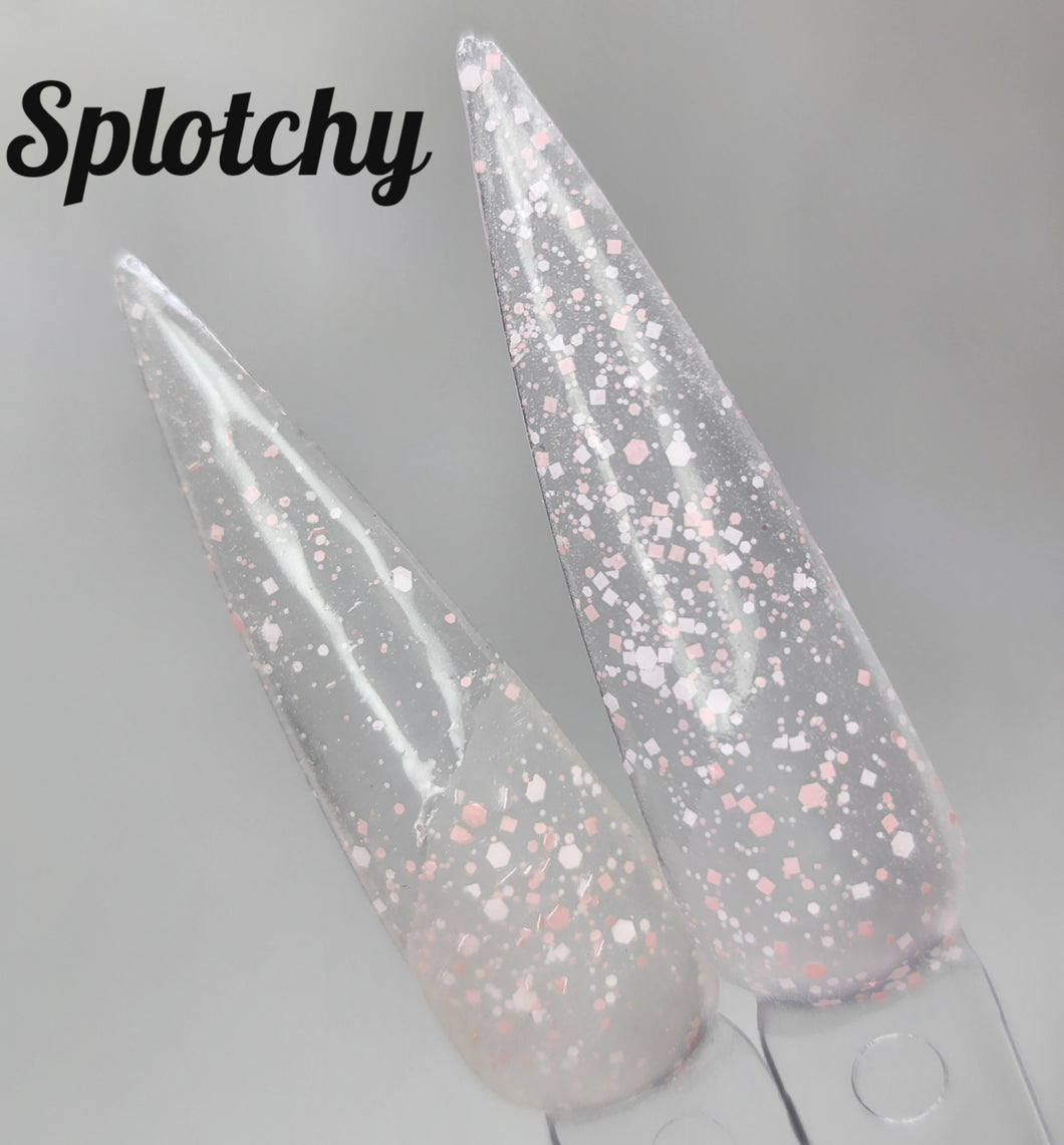 Splotchy