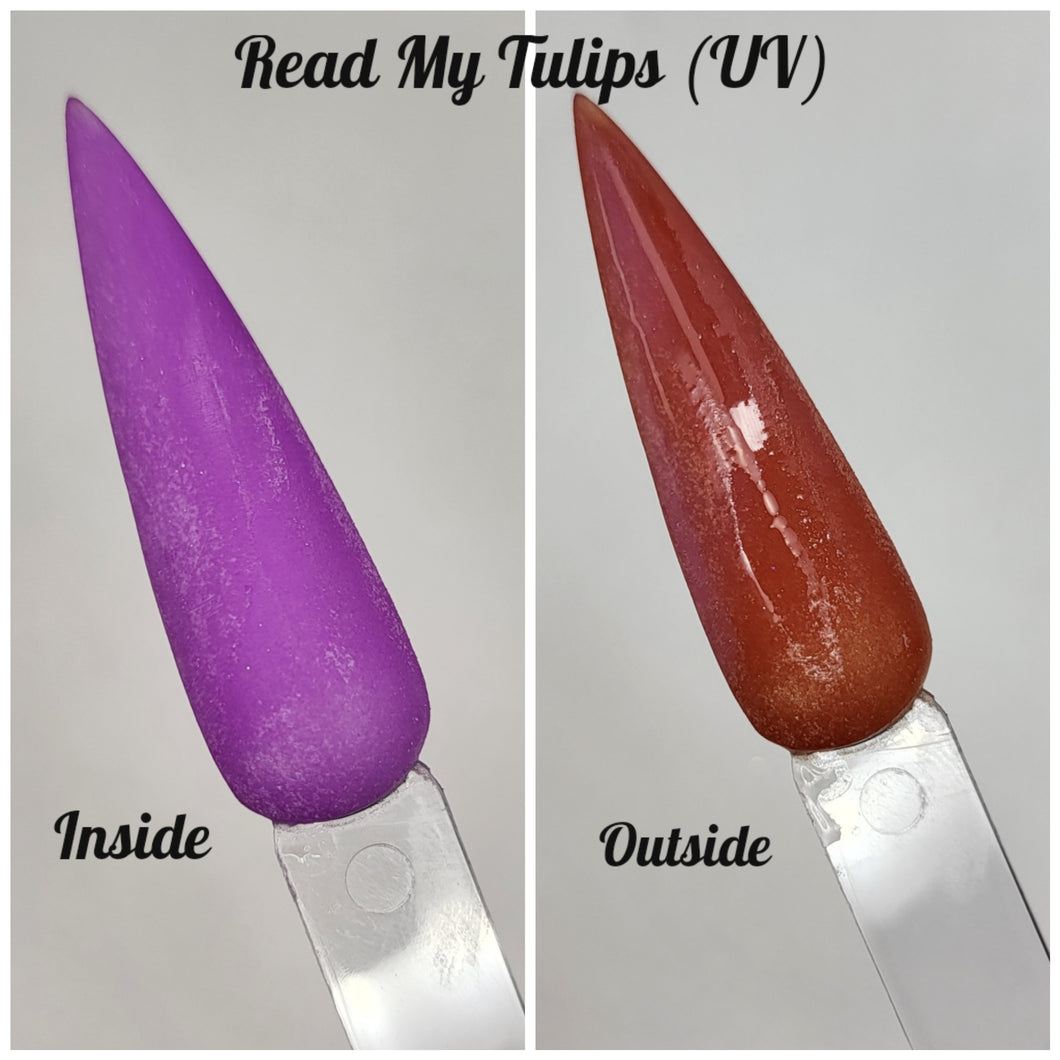 Read My Tulips (UV)