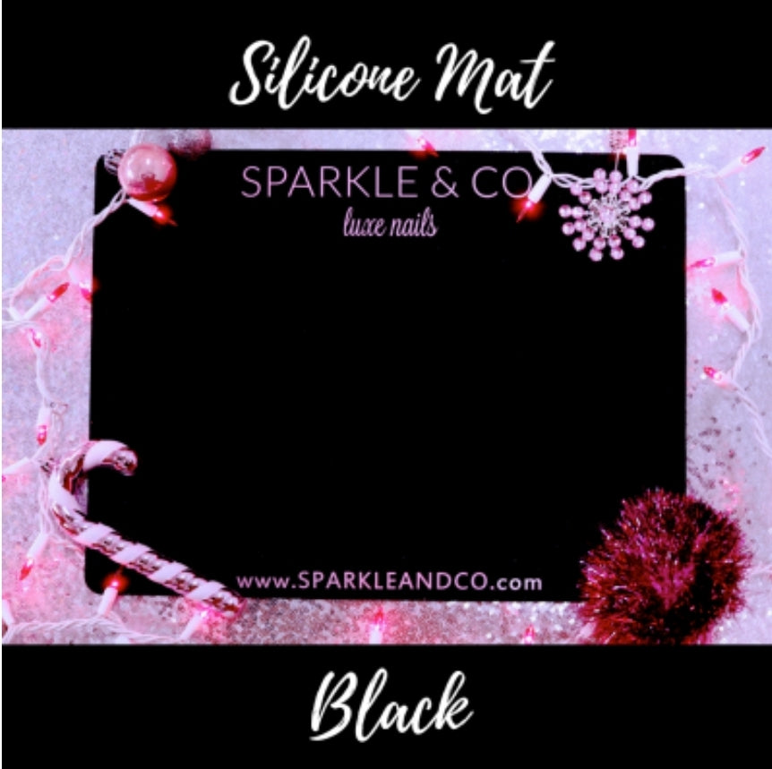 Sparkle & Co. Silicone Mat