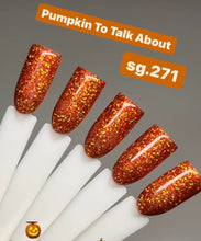 Load image into Gallery viewer, Sg 271 Pumpkin To Talk About Gel Polish - Sparkle &amp; Co
