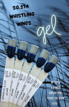 Load image into Gallery viewer, Sg274 Whistling Winds (Temp) Gel Polish - Sparkle &amp; Co
